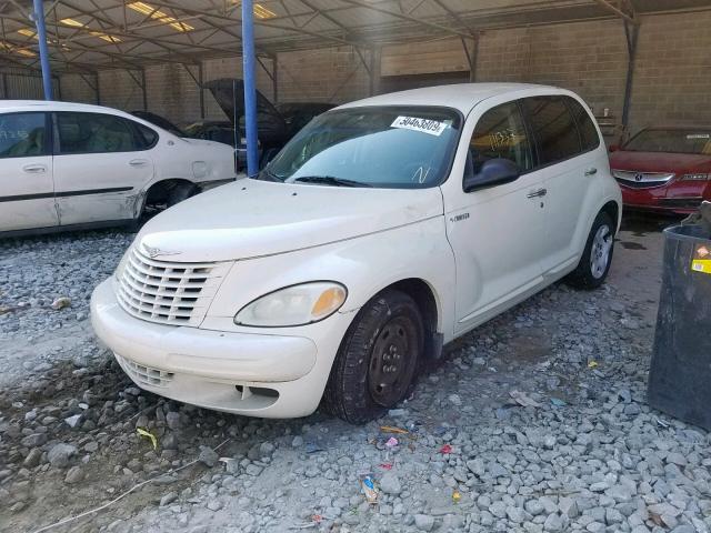 3C4FY58B25T527246 - 2005 CHRYSLER PT CRUISER WHITE photo 2