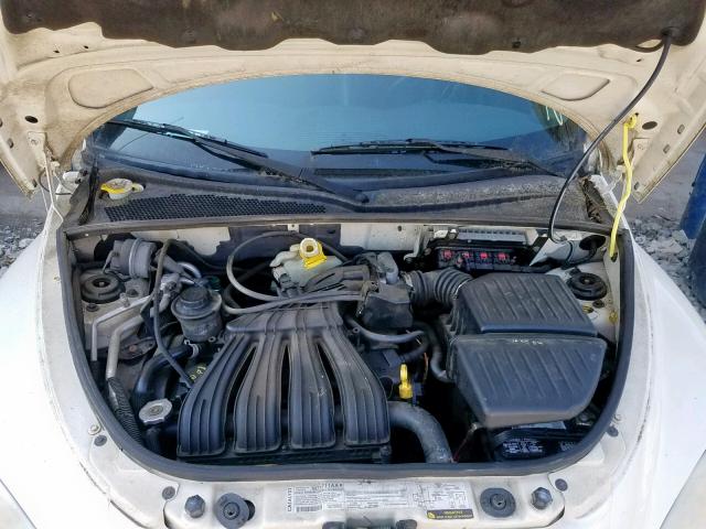 3C4FY58B25T527246 - 2005 CHRYSLER PT CRUISER WHITE photo 7