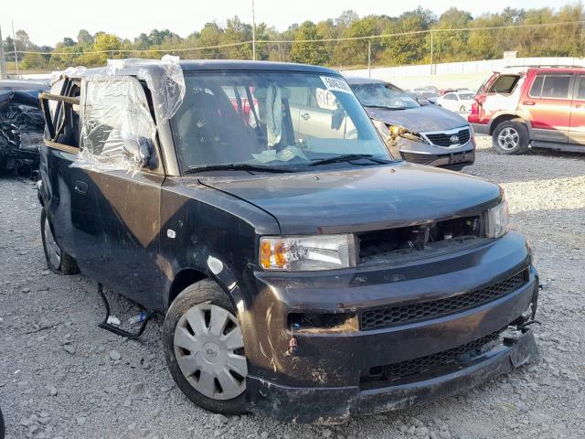 JTLKT324564080855 - 2006 TOYOTA SCION XB შავი ფოტო 1