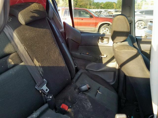 JTLKT324564080855 - 2006 TOYOTA SCION XB შავი ფოტო 6