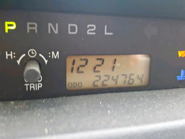 JTLKT324564080855 - 2006 TOYOTA SCION XB შავი ფოტო 8