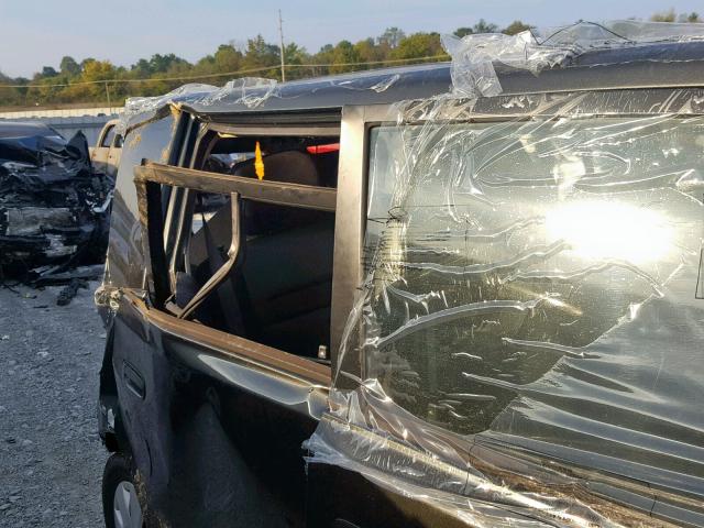 JTLKT324564080855 - 2006 TOYOTA SCION XB შავი ფოტო 9