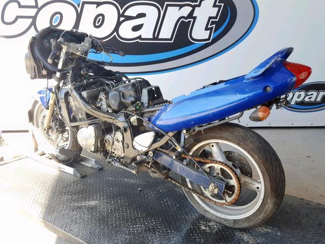 JS1GN79A8W2100181 - 1998 SUZUKI GSX600 F BLUE photo 3