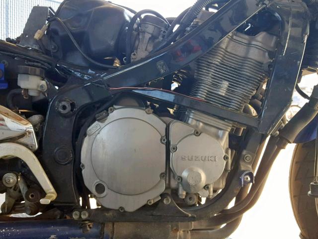 JS1GN79A8W2100181 - 1998 SUZUKI GSX600 F BLUE photo 7