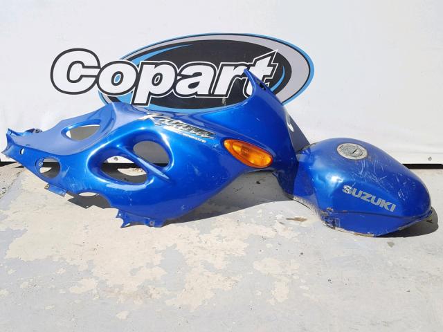 JS1GN79A8W2100181 - 1998 SUZUKI GSX600 F BLUE photo 9