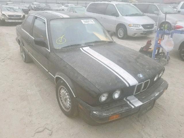 WBAAA1308H2324667 - 1987 BMW 325 IS BLACK photo 1