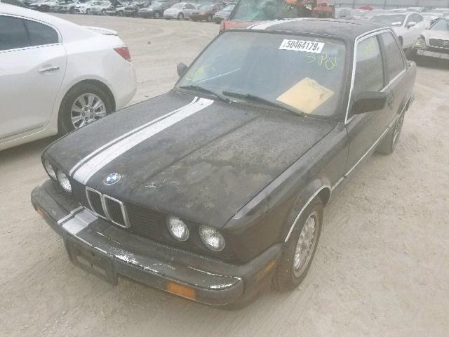 WBAAA1308H2324667 - 1987 BMW 325 IS BLACK photo 2