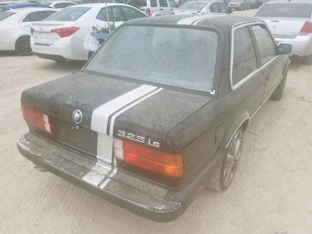 WBAAA1308H2324667 - 1987 BMW 325 IS BLACK photo 4