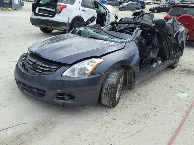 1N4AL2AP9CC222788 - 2012 NISSAN ALTIMA BAS GRAY photo 2