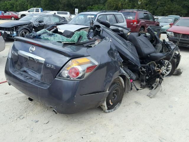 1N4AL2AP9CC222788 - 2012 NISSAN ALTIMA BAS GRAY photo 4