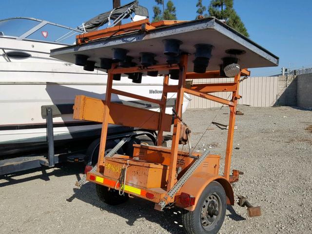 08949M7 - 2000 AMRB ARROWBOARD ORANGE photo 5