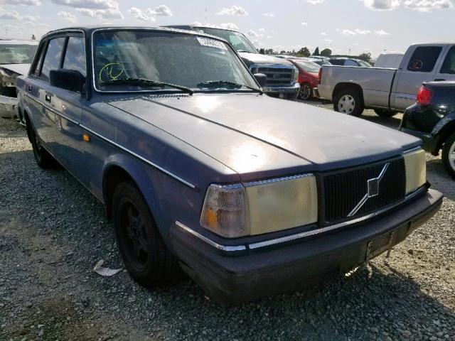 YV1AA8843L1395064 - 1990 VOLVO 240 BASE BLUE photo 1