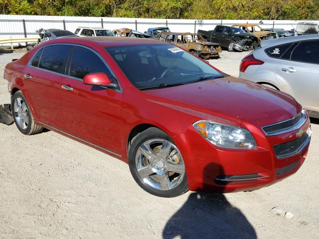 1G1ZC5E07CF263892 - 2012 CHEVROLET MALIBU 1LT 红色 照片 1