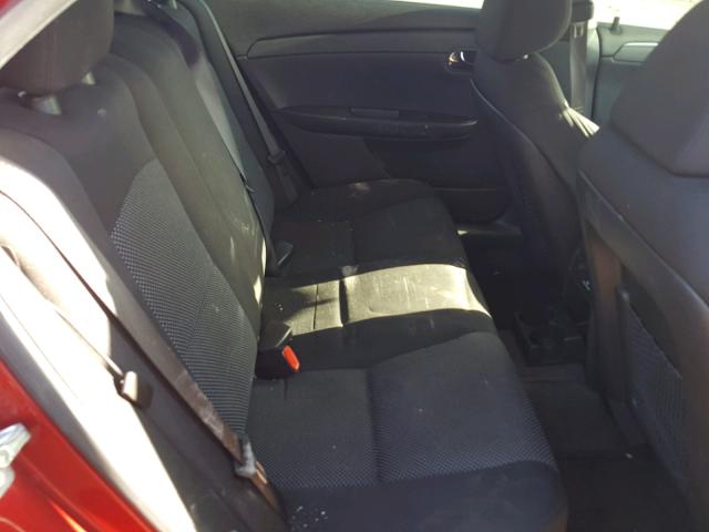 1G1ZC5E07CF263892 - 2012 CHEVROLET MALIBU 1LT 红色 照片 6