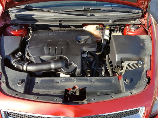 1G1ZC5E07CF263892 - 2012 CHEVROLET MALIBU 1LT 红色 照片 7