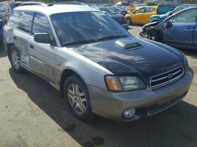 4S3BH675037616413 - 2003 SUBARU LEGACY OUT SILVER photo 1