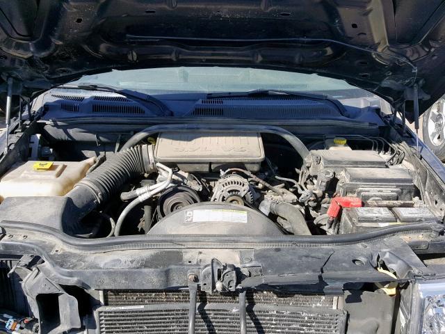 1J8HG48K88C219304 - 2008 JEEP COMMANDER შავი ფოტო 7