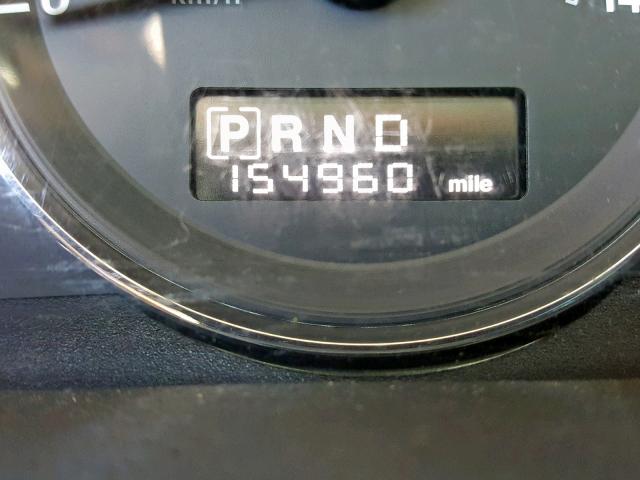 1J8HG48K88C219304 - 2008 JEEP COMMANDER შავი ფოტო 8