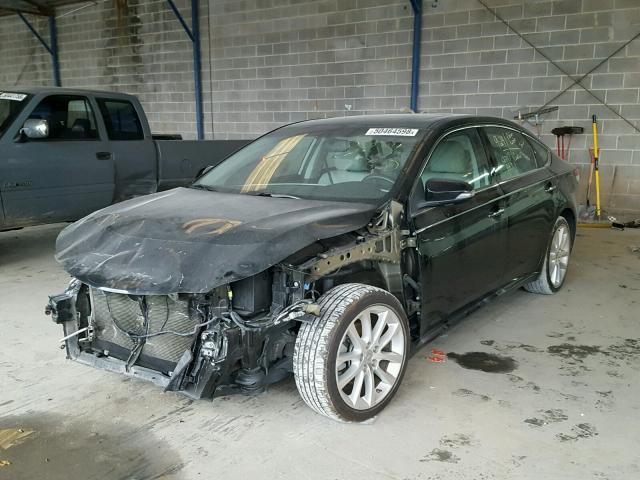 4T1BK1EB3DU043244 - 2013 TOYOTA AVALON BAS Қара фото 2