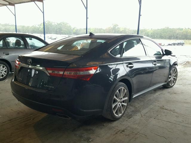 4T1BK1EB3DU043244 - 2013 TOYOTA AVALON BAS Қара фото 4