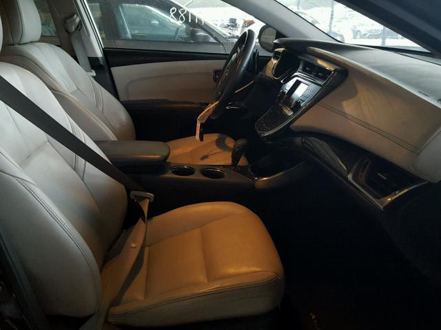 4T1BK1EB3DU043244 - 2013 TOYOTA AVALON BAS Қара фото 5