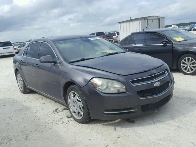1G1ZC5E05A4126135 - 2010 CHEVROLET MALIBU 1LT GRAY photo 1