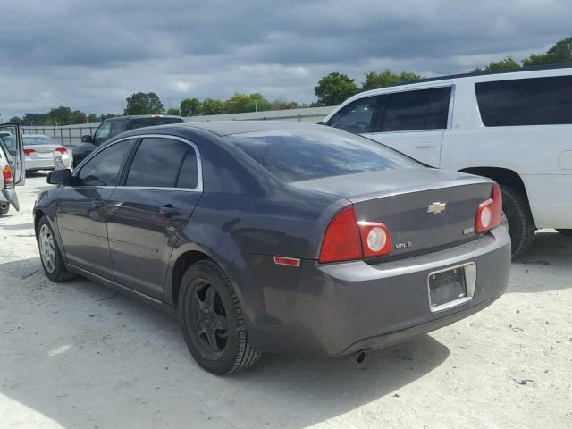 1G1ZC5E05A4126135 - 2010 CHEVROLET MALIBU 1LT GRAY photo 3