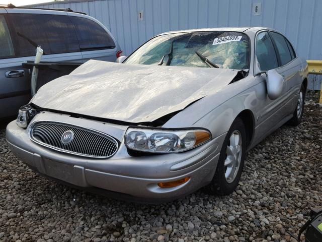 1G4HR54K744118364 - 2004 BUICK LESABRE LI SILVER photo 2