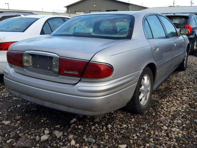 1G4HR54K744118364 - 2004 BUICK LESABRE LI SILVER photo 4