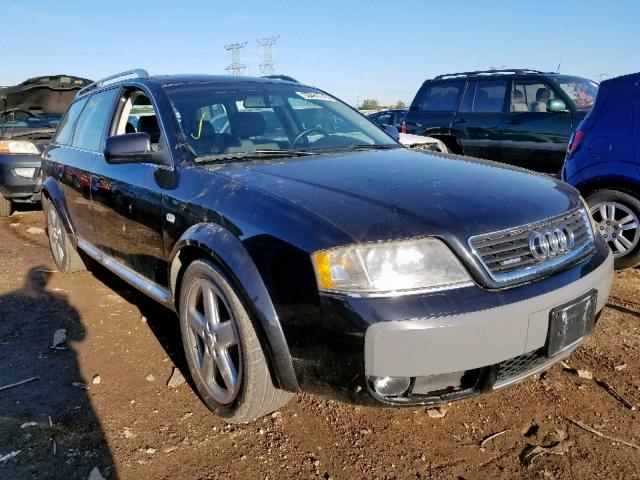 WA1YL64B45N018451 - 2005 AUDI ALLROAD 4. BLACK photo 1