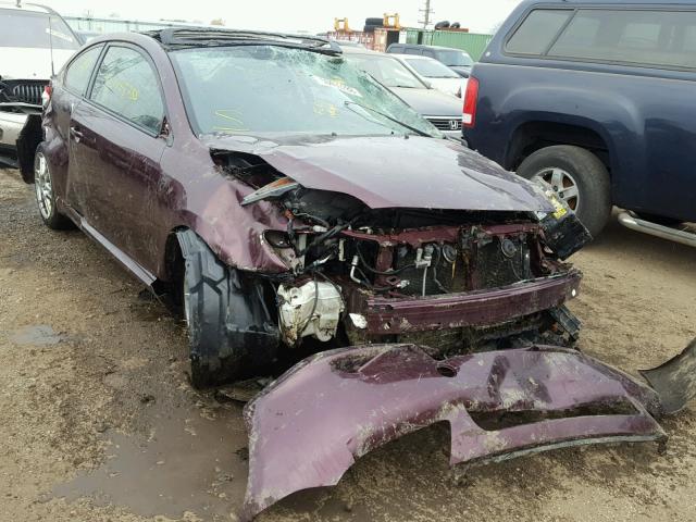 JTKDE177060107062 - 2006 TOYOTA SCION TC 紫色 照片 1