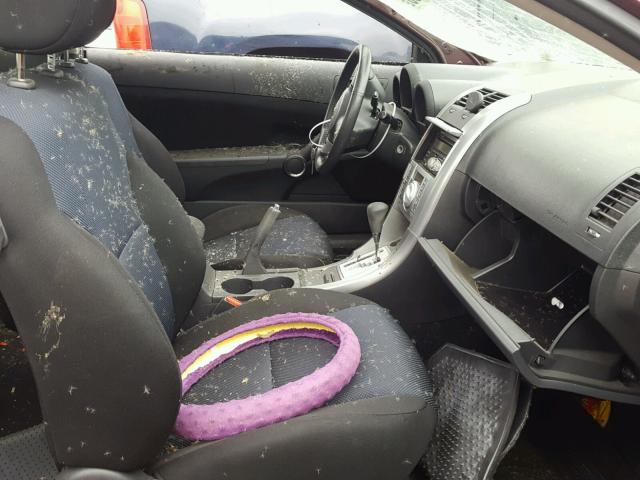 JTKDE177060107062 - 2006 TOYOTA SCION TC 紫色 照片 5