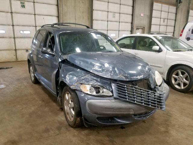 3C4FY48B93T592330 - 2003 CHRYSLER PT CRUISER BLUE photo 1