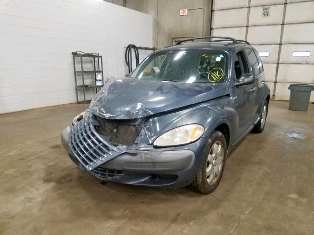 3C4FY48B93T592330 - 2003 CHRYSLER PT CRUISER BLUE photo 2