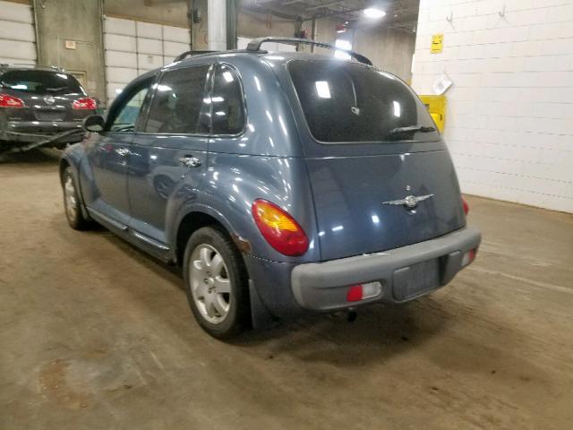 3C4FY48B93T592330 - 2003 CHRYSLER PT CRUISER BLUE photo 3