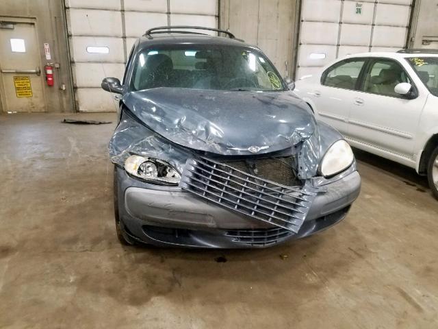 3C4FY48B93T592330 - 2003 CHRYSLER PT CRUISER BLUE photo 9