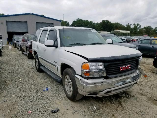 1GKEC13T2YJ209789 - 2000 GMC YUKON WHITE photo 1