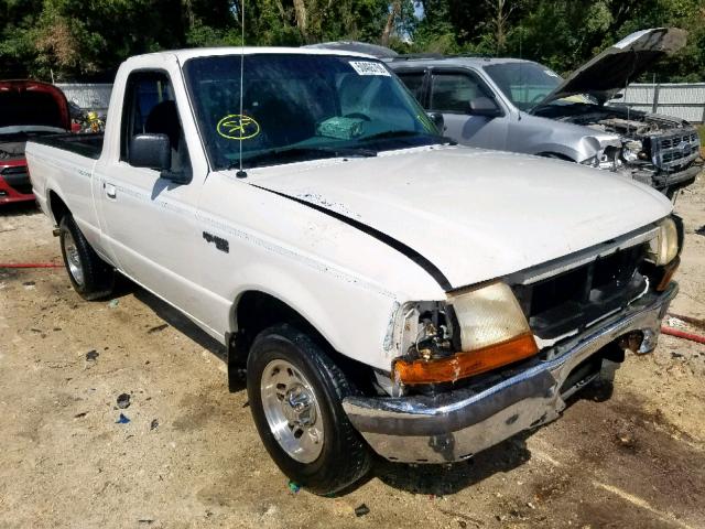 1FTYR10C2WUA66642 - 1998 FORD RANGER WHITE photo 1