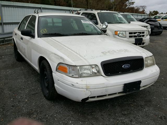 2FAHP71V99X132020 - 2009 FORD CROWN VICT WHITE photo 1