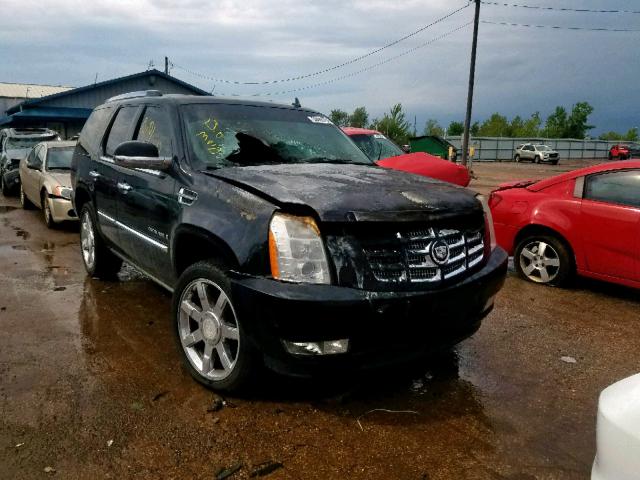 1GYFK63897R355807 - 2007 CADILLAC ESCALADE L BLACK photo 1