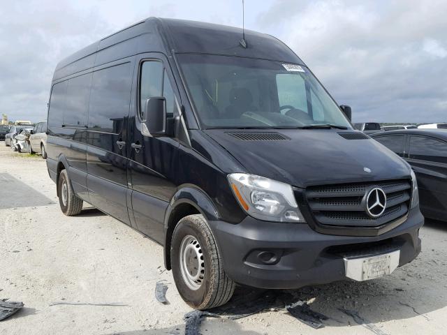 WDZPE8CD7E5893663 - 2014 MERCEDES-BENZ SPRINTER 2 BLACK photo 1