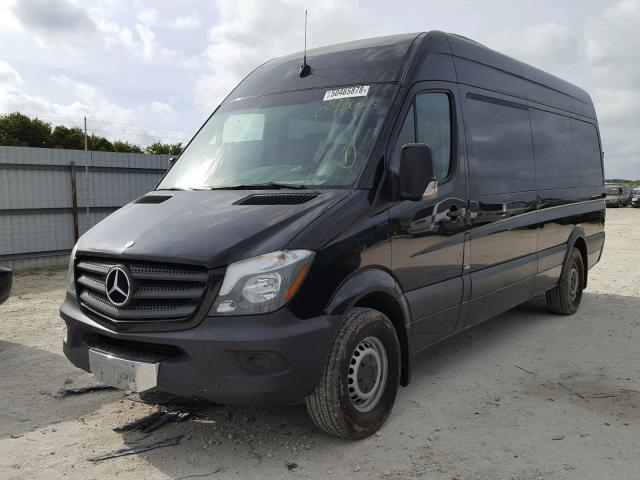 WDZPE8CD7E5893663 - 2014 MERCEDES-BENZ SPRINTER 2 BLACK photo 2