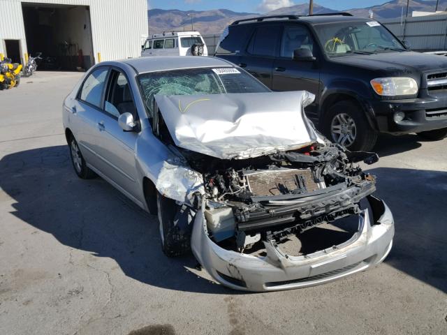 KNAFE222495658214 - 2009 KIA SPECTRA EX SILVER photo 1