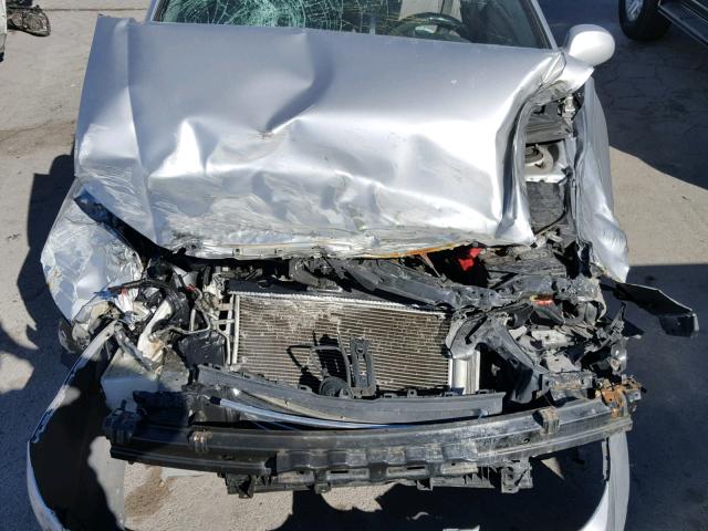 KNAFE222495658214 - 2009 KIA SPECTRA EX SILVER photo 7