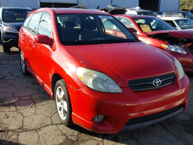 2T1LR32EX5C332067 - 2005 TOYOTA COROLLA MA RED photo 1