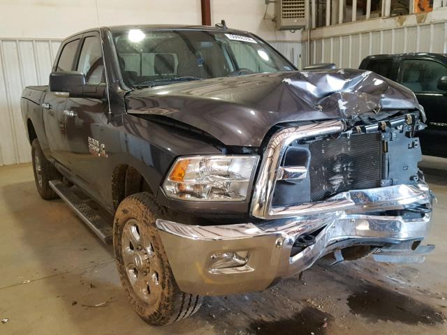 3C6UR5DLXEG218708 - 2014 RAM 2500 SLT GRAY photo 1