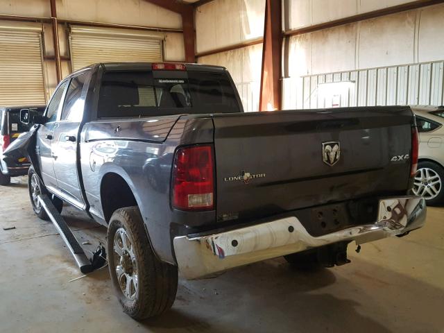 3C6UR5DLXEG218708 - 2014 RAM 2500 SLT GRAY photo 3