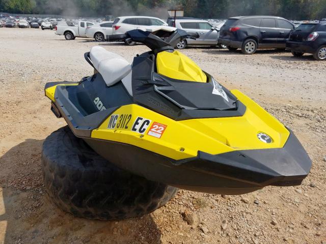 YDV66730D515 - 2015 BOMBARDIER JET SKI YELLOW photo 1