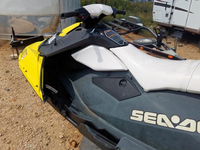 YDV66730D515 - 2015 BOMBARDIER JET SKI YELLOW photo 5