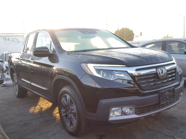 5FPYK3F75HB018856 - 2017 HONDA RIDGELINE BLACK photo 1